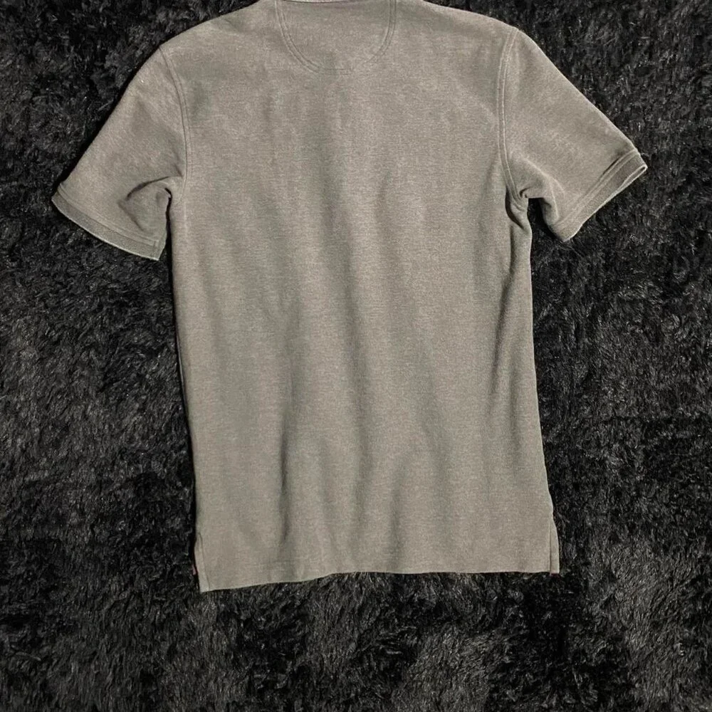 Vintage Izod Grey Polo Shirt #poloshirt #poloassn #Izod #george - Picture 4 of 8